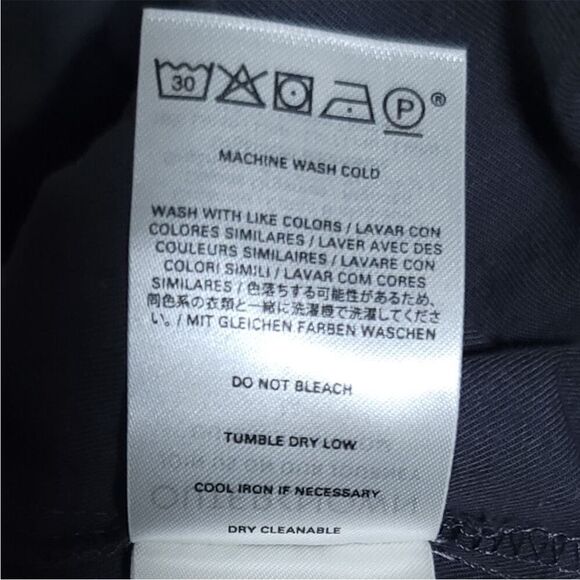 OUTERKNOWN Dark Gray S.E.A Jumpsuit M New Utility Inspired Organic Cotton Linen - Picture 9 of 13